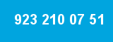 923 210 07 51